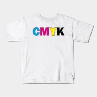 CMYK Kids T-Shirt